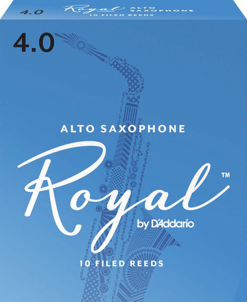 SAXOPHONE BLATT RICO ROYAL ALTO 4