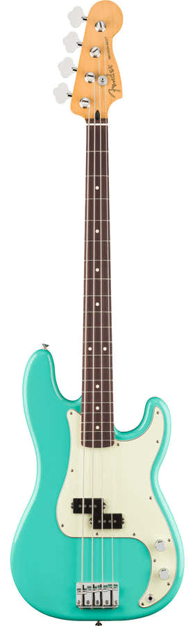 Precision Bass 75 Anni Player II, RW Meeresschaumgrün
