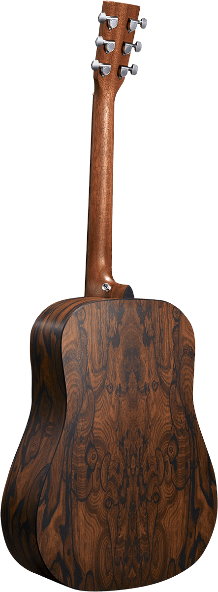 D-X2E Burst Sitka/Ziricote HPL