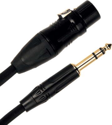 JUSTFJS3 CABLE JUST XLR FEMALE STEREO JACK 3 M