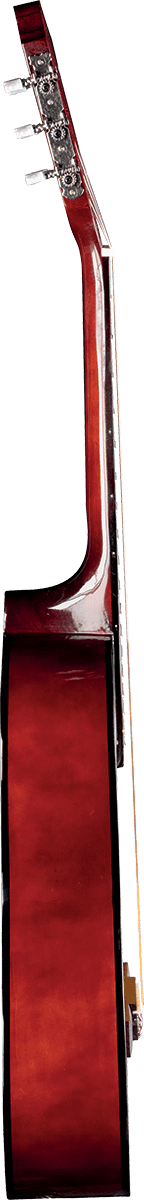 CS-5 3/4 Sunburst + Tasche