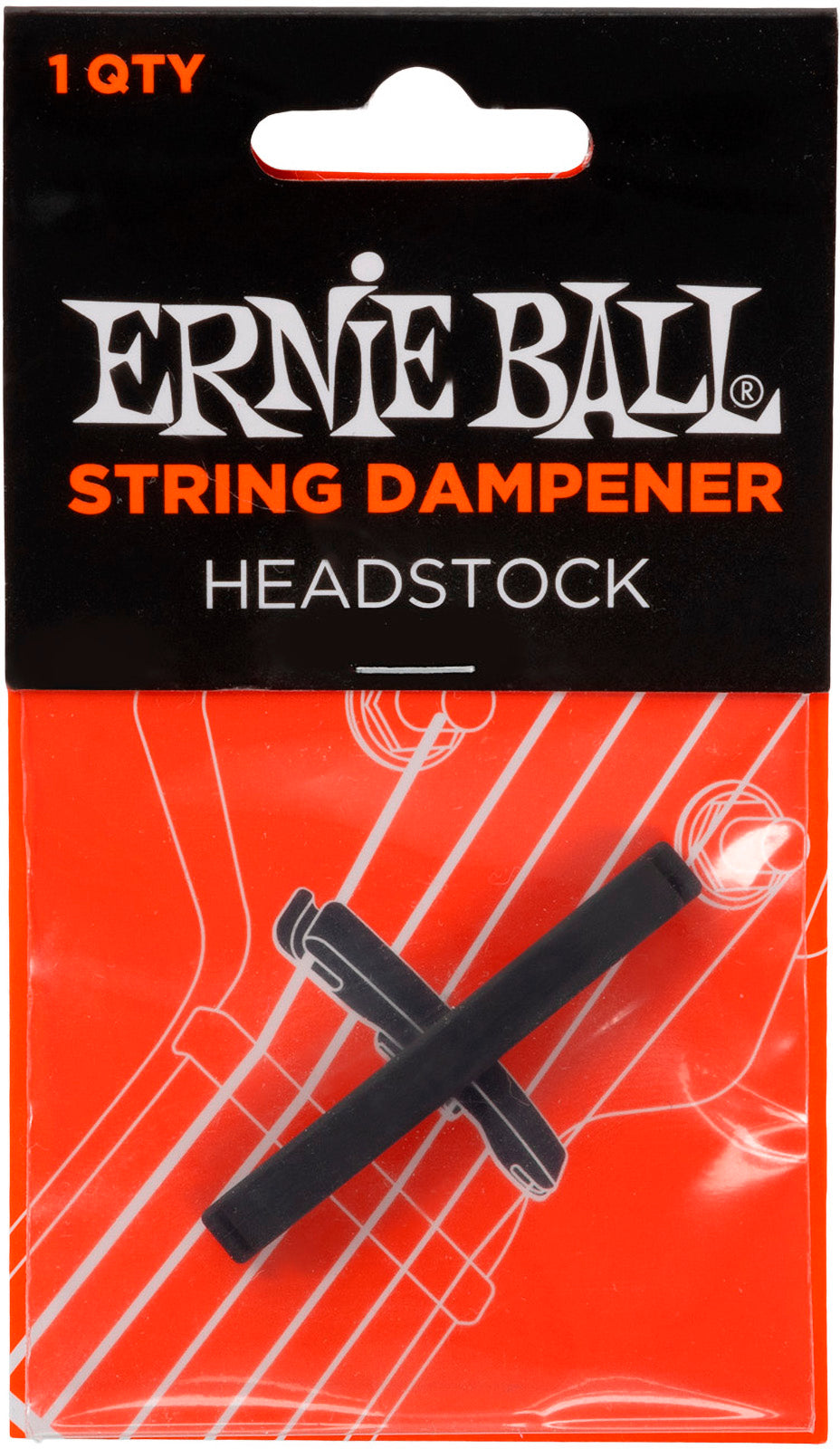 Nut Mute For 6-String Guitar And 4-String Bass