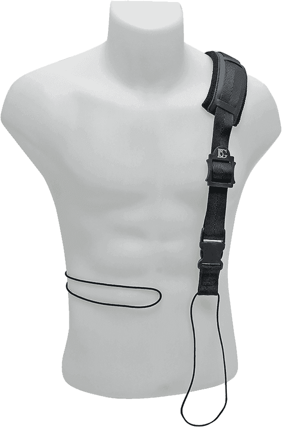 BG T03 - TUBA UND EUPHONIUM SHOULDER TRAGEGURT L SIZE (2 LOOP ATTACHMENTS)