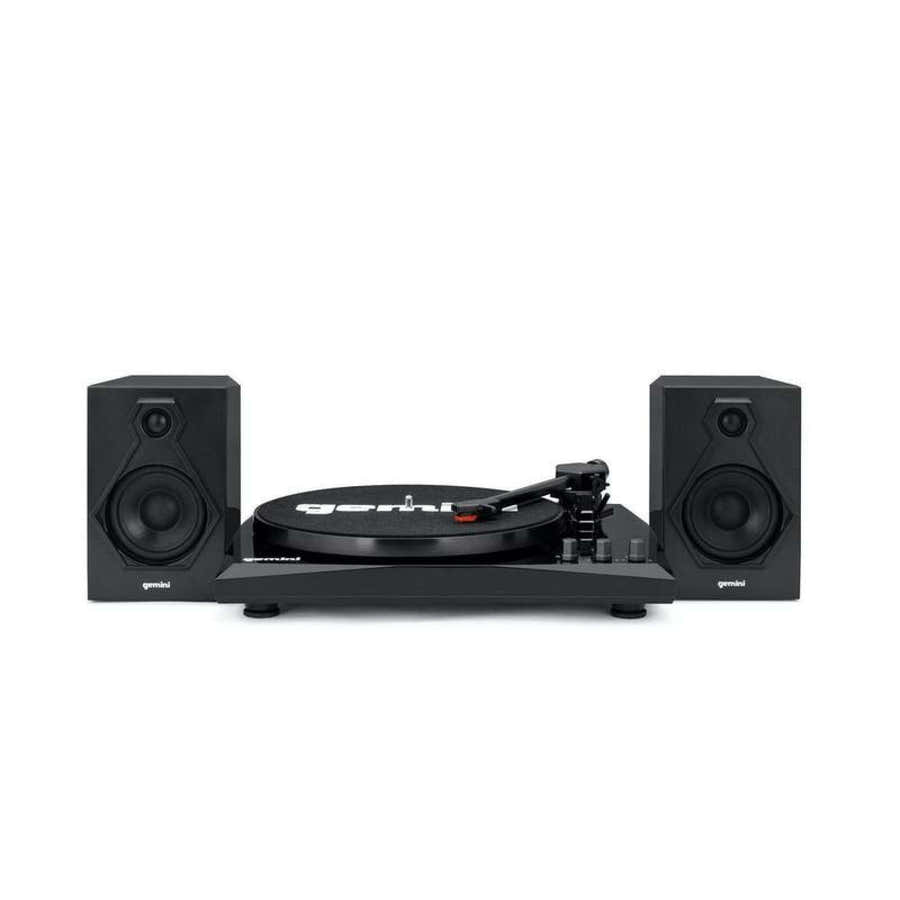 TT-900BB - Verstärkte Vinyl-Plattenspieleranlage