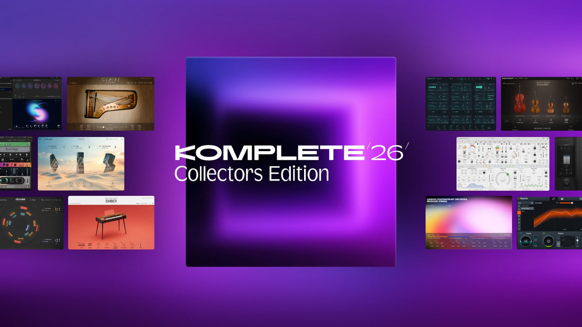 Komplete 26 Collectors Edition Upg Std 15 oder 26