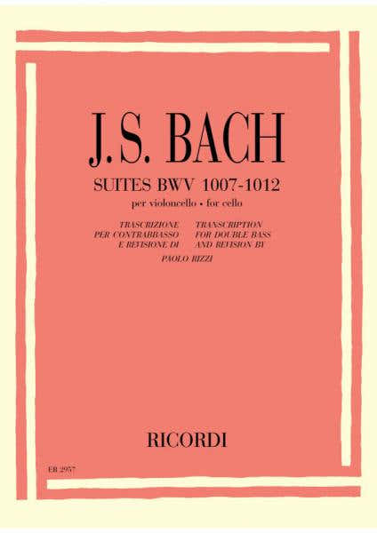 Bach J.S. - 6 Suites BWV 1007-1012 - Contrebasse