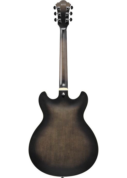 AS53-TKF Transparentes Schwarz matt Artcore