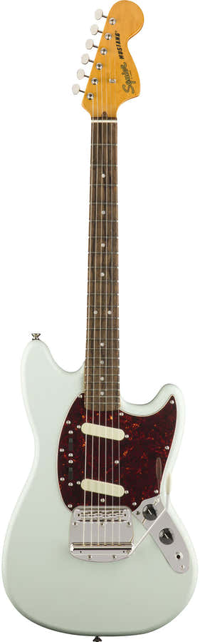Mustang 60S Classic Vibe Lrl Sonic Blue