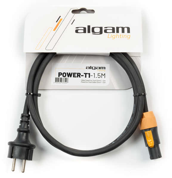 Algam Lighting Stromkabel PowerCon True1 - 1,5M