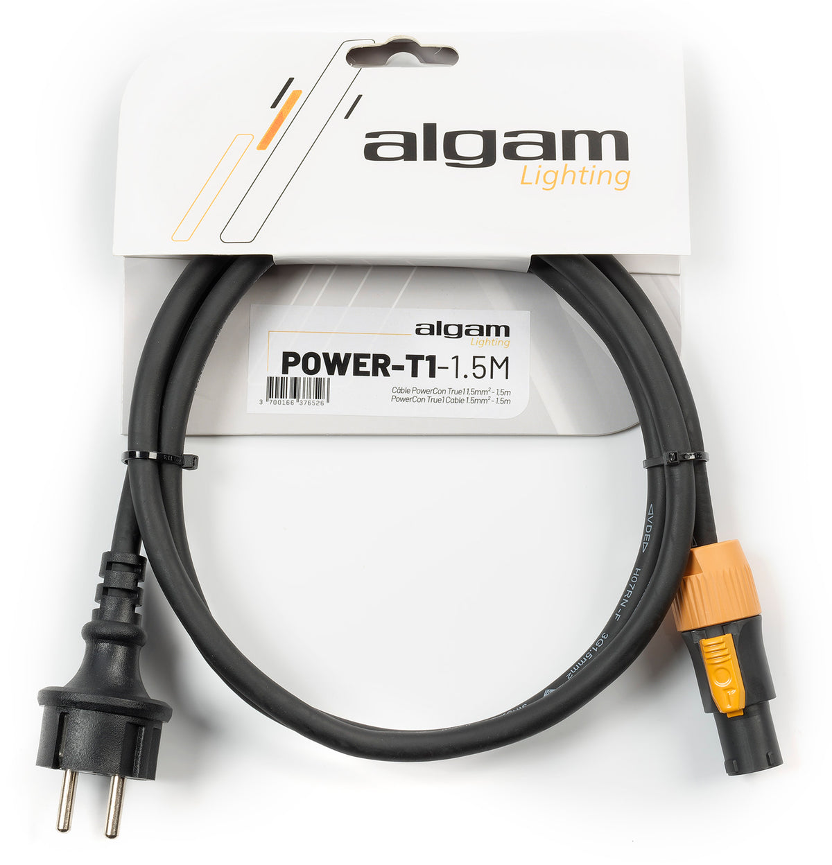 Algam Lighting Stromkabel PowerCon True1 - 1,5M