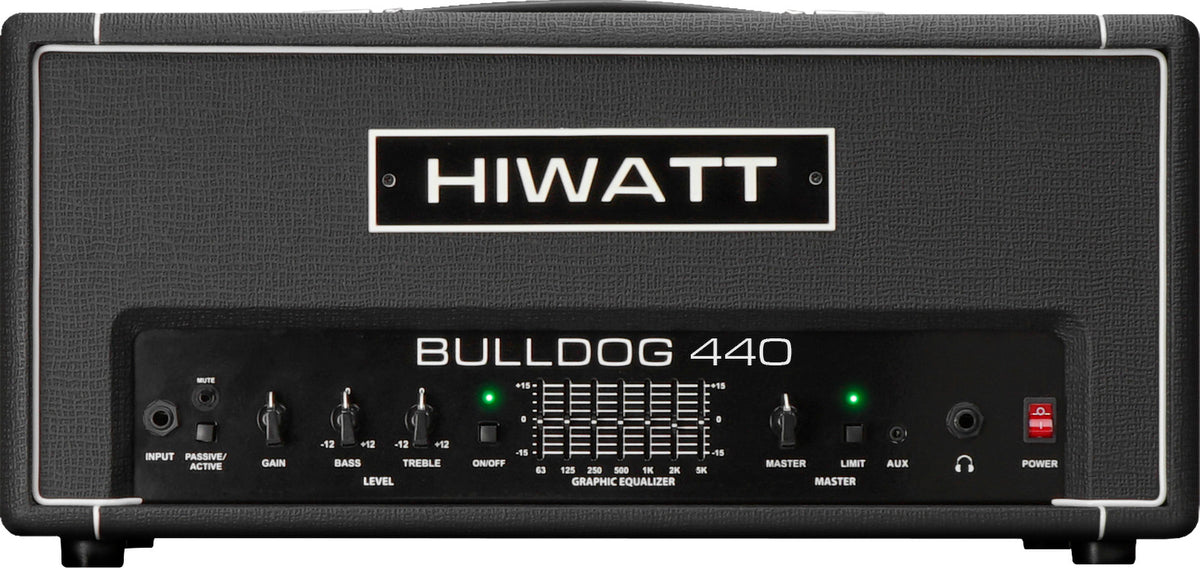 Hiwatt Bulldog 440H 400 W