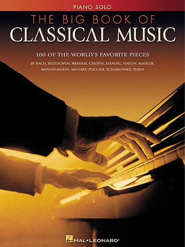 Das große Buch der klassischen Musik - Klaviersolo
