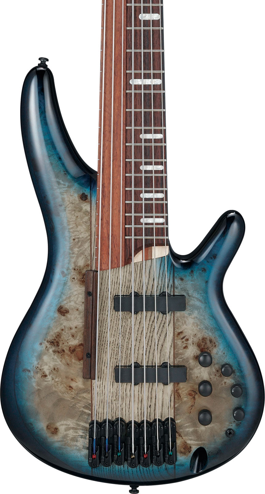 SRAS7-CBS Kosmisches Blau Starburst Bass Workshop