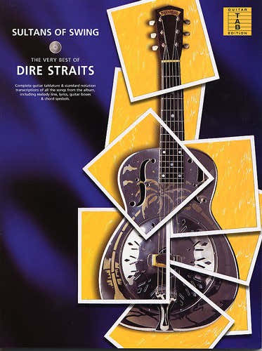 DIRE STRAITS - BEST OF - SULTANS OF SWING - GUITARE TAB