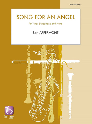 Appermont - Song For An Angel - Saxophone Ténor et Piano