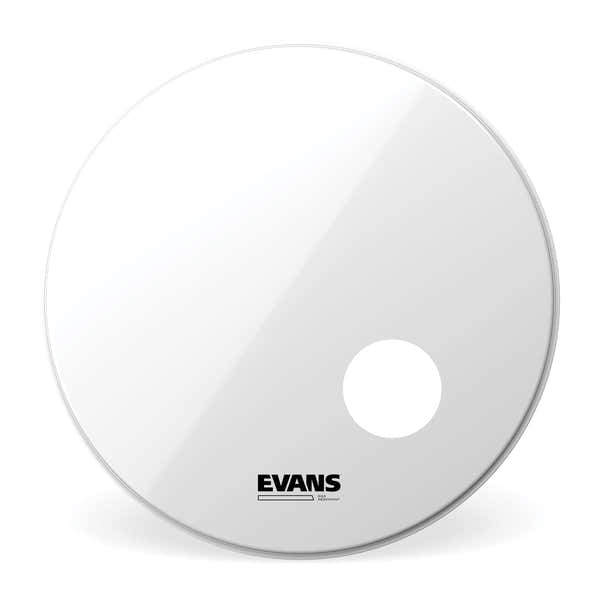 Evans BD22RSW EQ3 RESONANT SMOOTH WHITE BASS DRUM HEAD 22 INCH