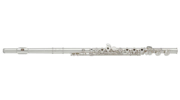 YFL272 C (offene & versetzte Klappen) - Versilbert