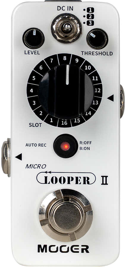 PEDAL MOOER MICRO LOOPER II