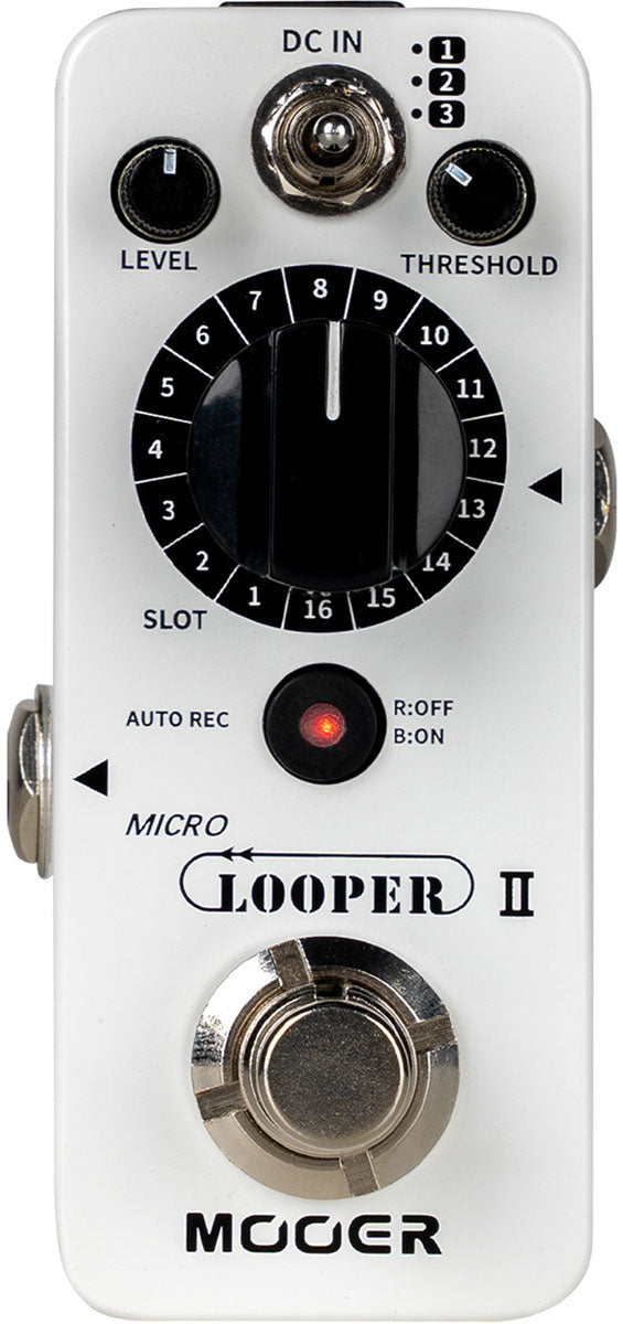 PEDAL MOOER MICRO LOOPER II