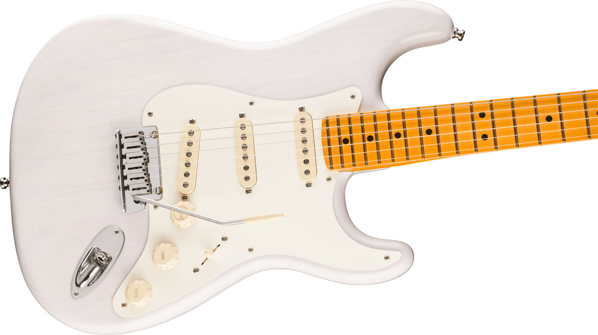 Stratocaster '50s American Ultra Luxe Vintage MN Weißblond