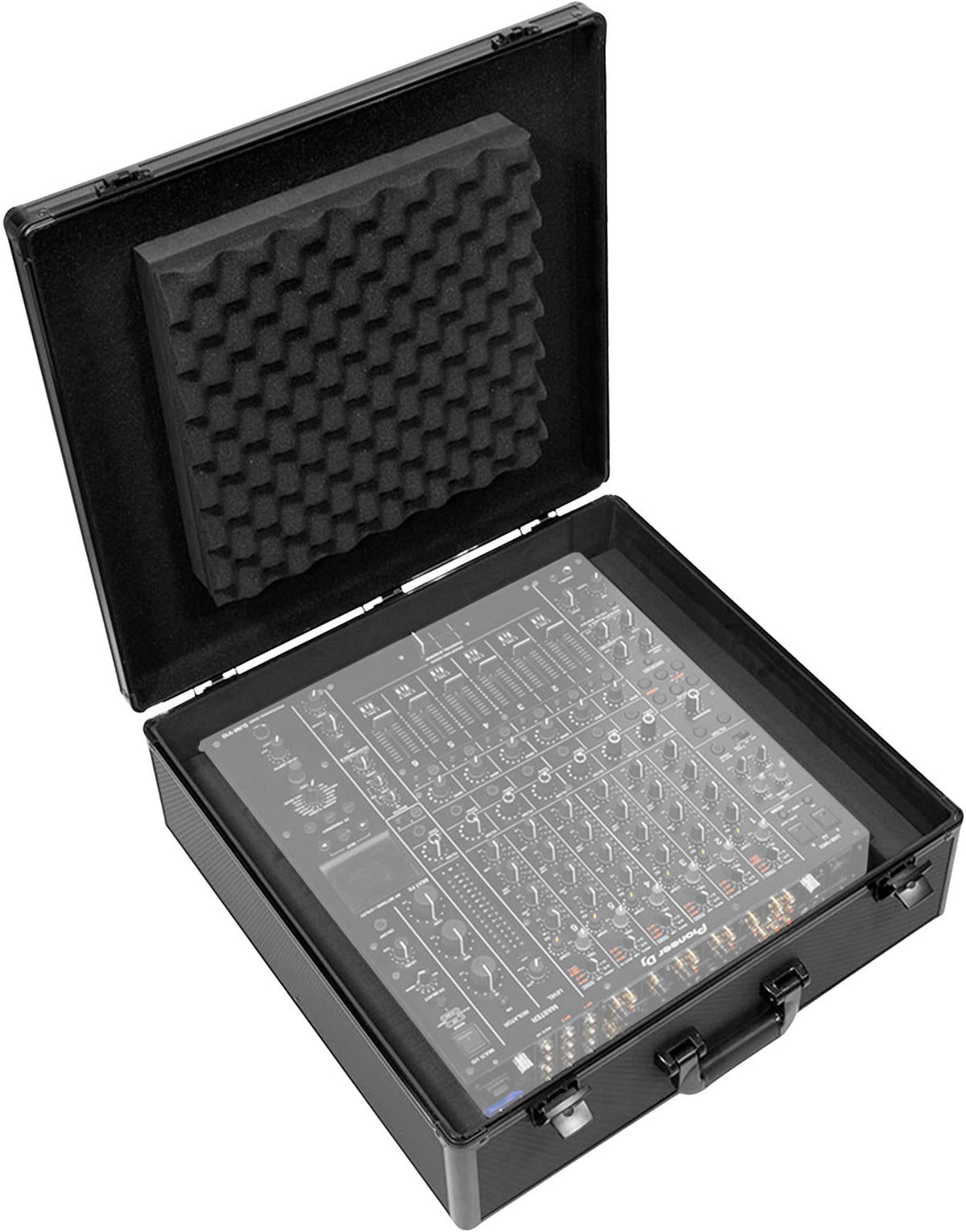 Koffer XL DJM-V10 / DJM-A9 Mischpult Schwarz