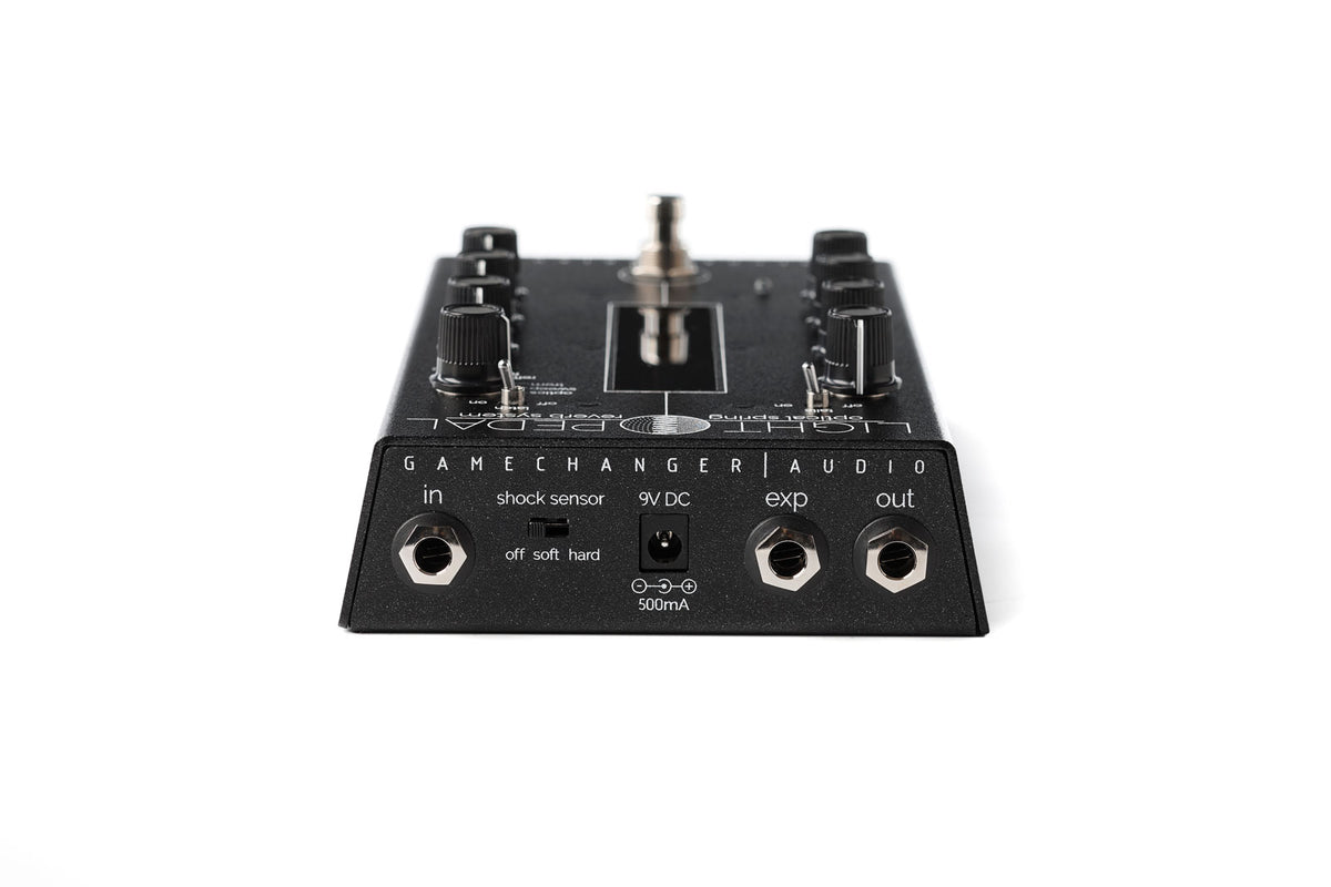 Leichtes Pedal