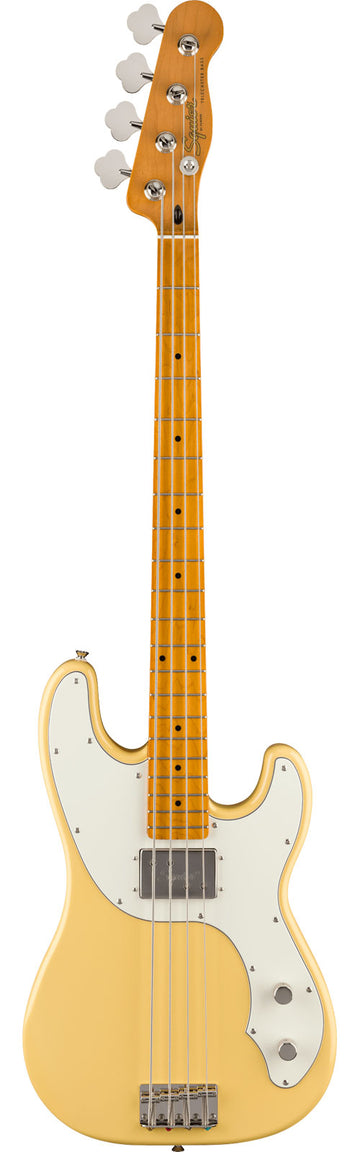 Classic Vibe Telecaster Bass MN PPG Vintage-Weiß