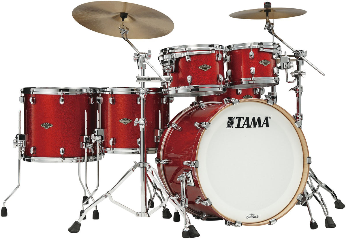 WBR52RZS-GRS - Starclassic Walnut/Birch Studio 22" Granatrot mit Glitzereffekt
