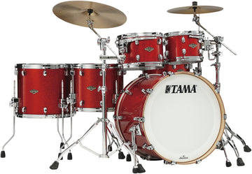 WBR52RZS-GRS - Starclassic Walnut/Birch Studio 22" Granatrot mit Glitzereffekt