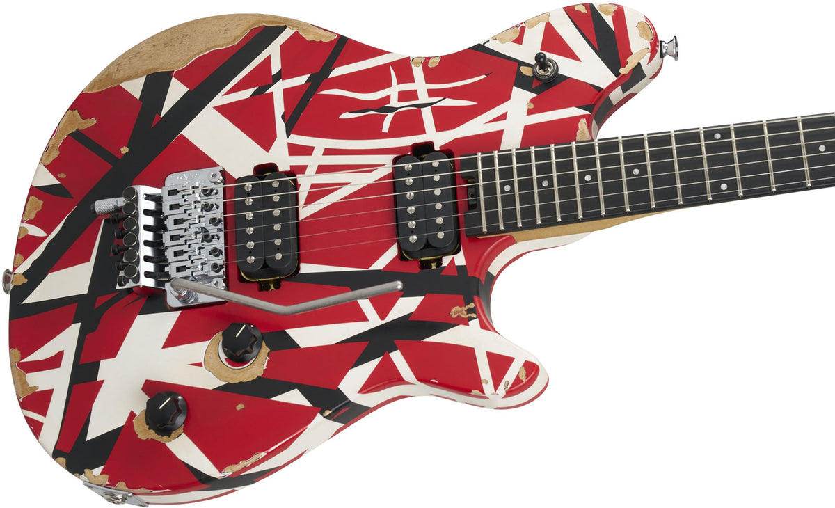 Wolfgang Special Striped Series LTD EBO Red Black and White Aged