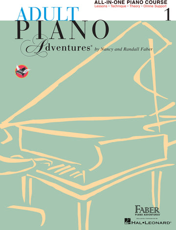 Adult Piano Adventures Vol.1