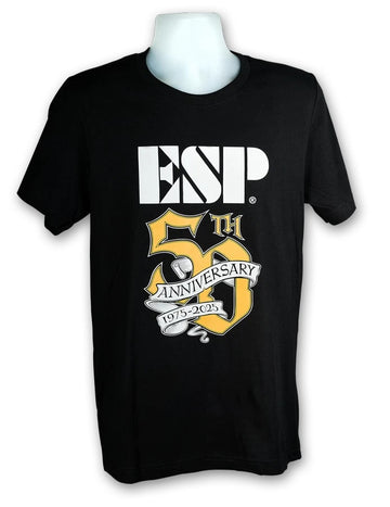 "M" T-Shirt ESP 50 Anni Schwarz