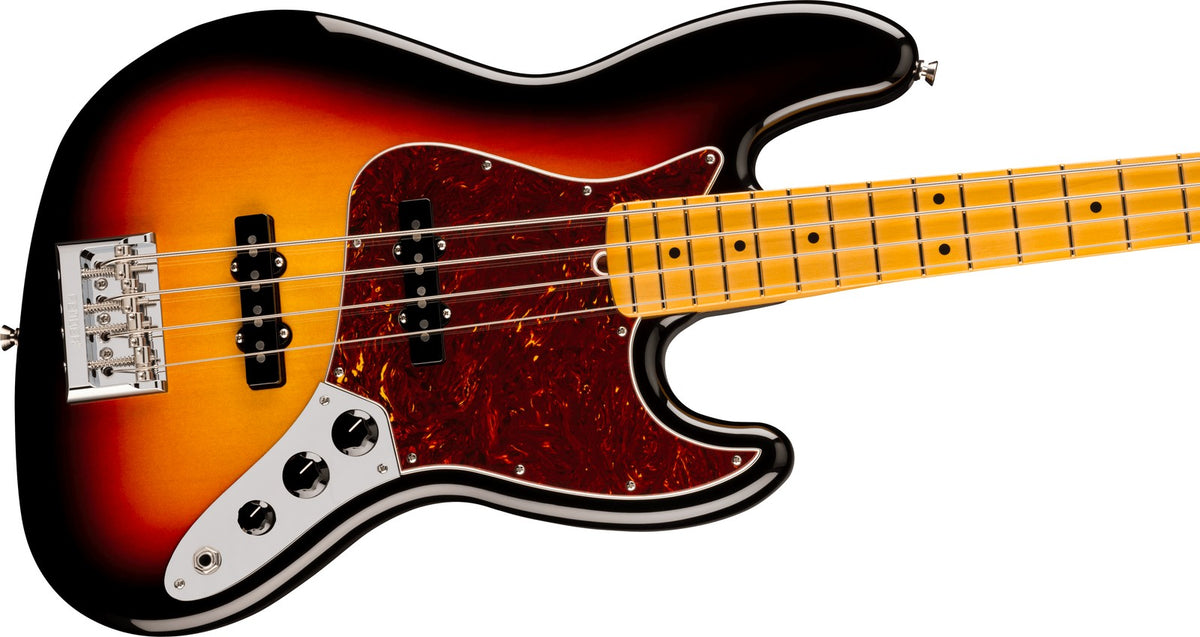Jazz Bass American Professional, MN Sunburst in 3 Farben