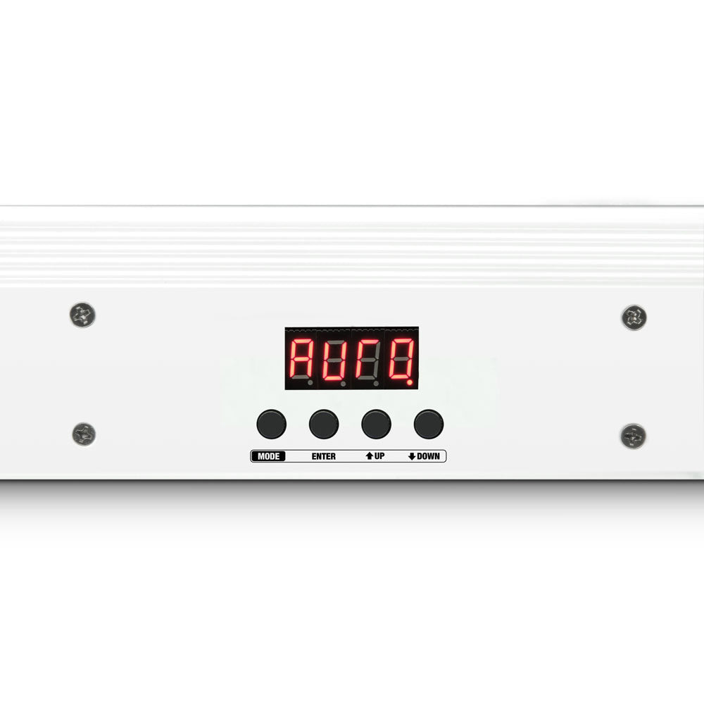 TRIBAR 200 IR WH - TRICOLOR LED BAR (RGB) 12 x 3 W WEISSE BOX MIT INFRAROT-FERNBEDIENUNG