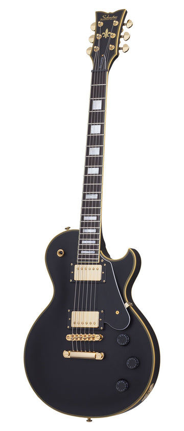 Solo-II Custom Aged Black Satin