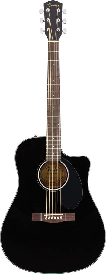CD-60SCE Dreadnought CW Classic Design WN Black
