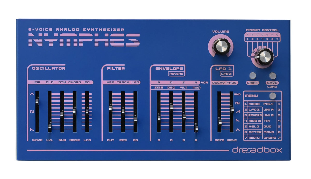 Dreadbox Nymphen