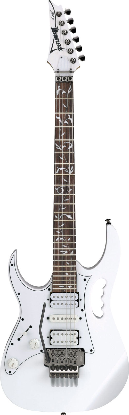 Jemjrl-Wh White Signature Steve Vai