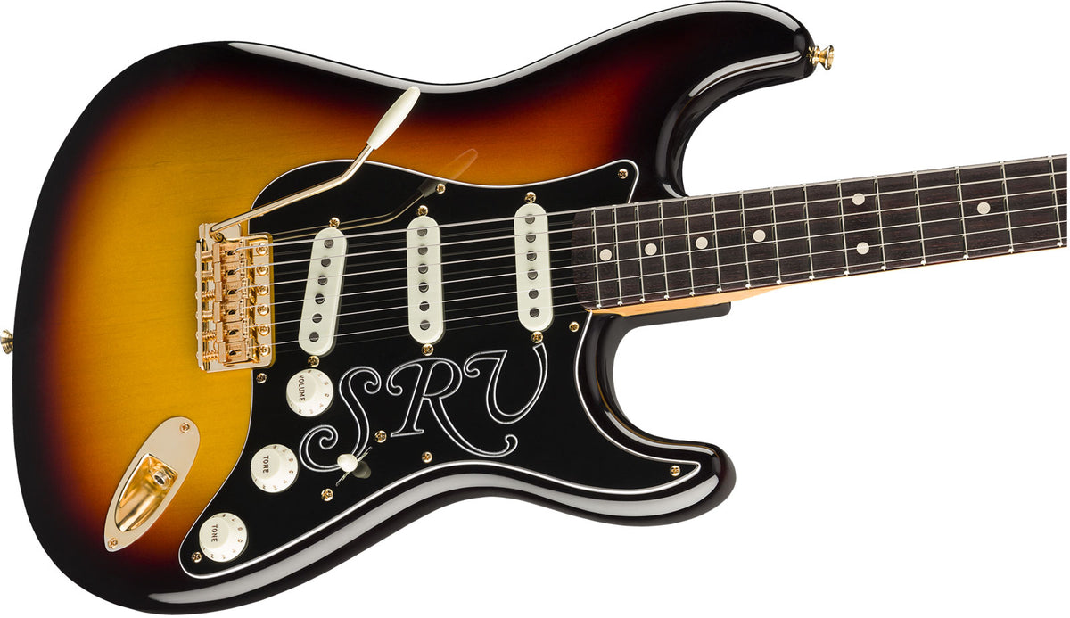 Stratocaster Stevie Ray Vaughan NOS with GH 3-Color Sunburst Signature Artist 2025