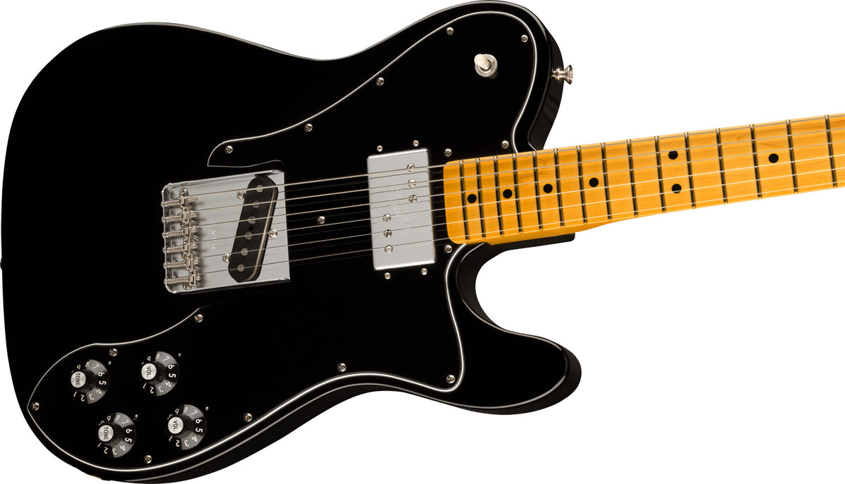 Telecaster American Vintage II MN Schwarz