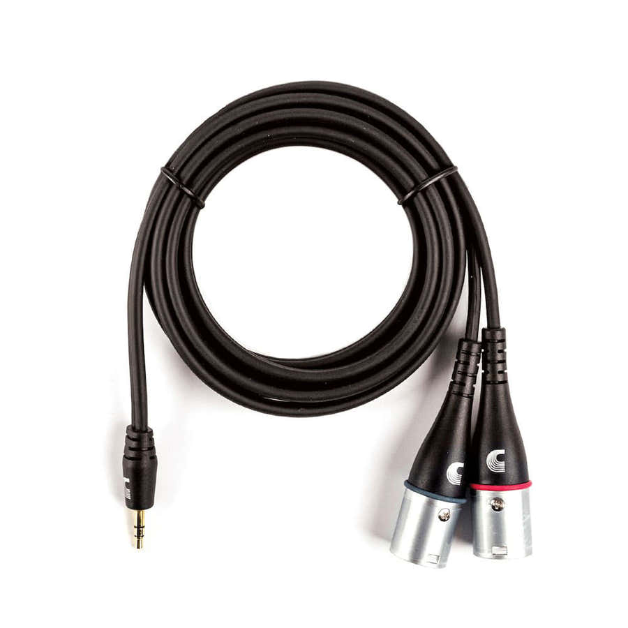 Custom Series 1/8 zu einem XLR-Audiokabel