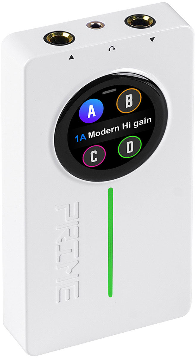 Mooer Prime P2 Interface Weiß