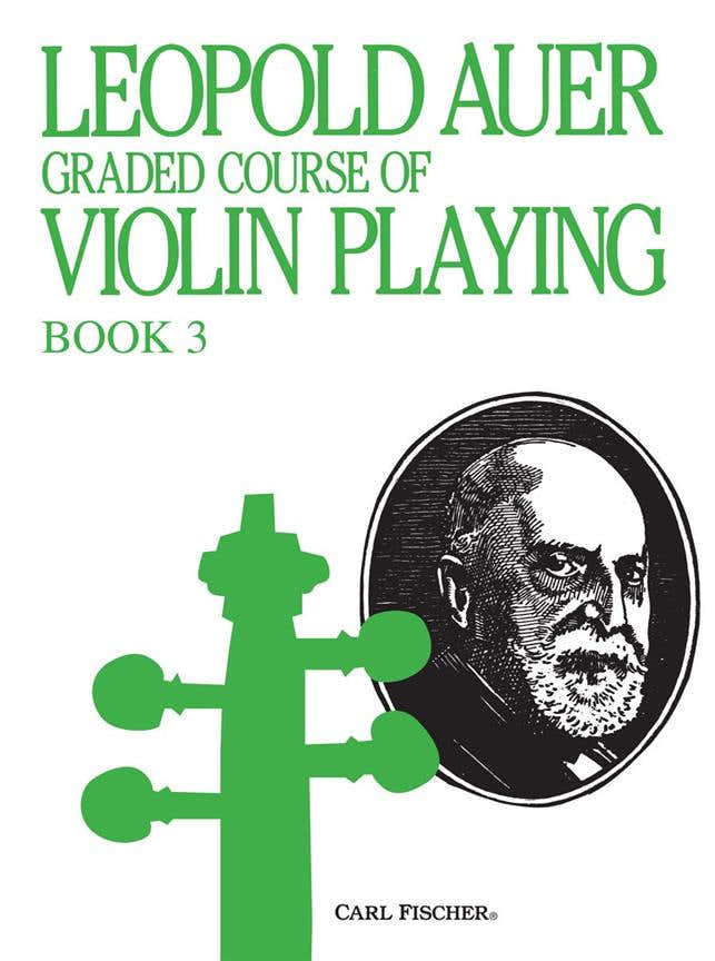 Auer L. - Graded Course 3 - Elementary - Violon