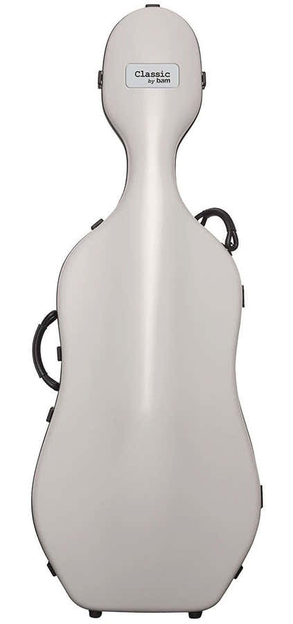 Cello-Etui 4/4 Classic - Hellgrau