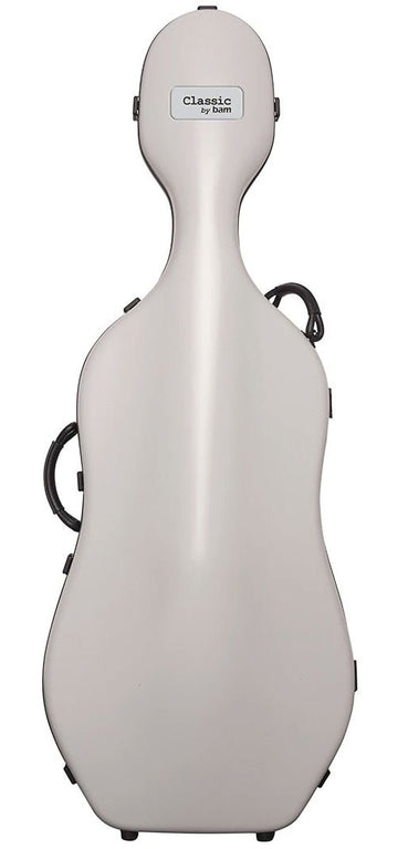 Cello-Etui 4/4 Classic - Hellgrau