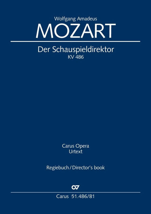 Der Schauspieldirektor