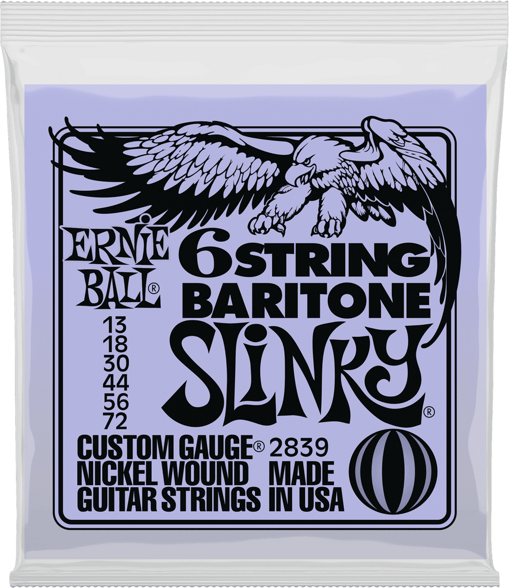 Ernie Ball 2839 Bariton Slinky 13-72