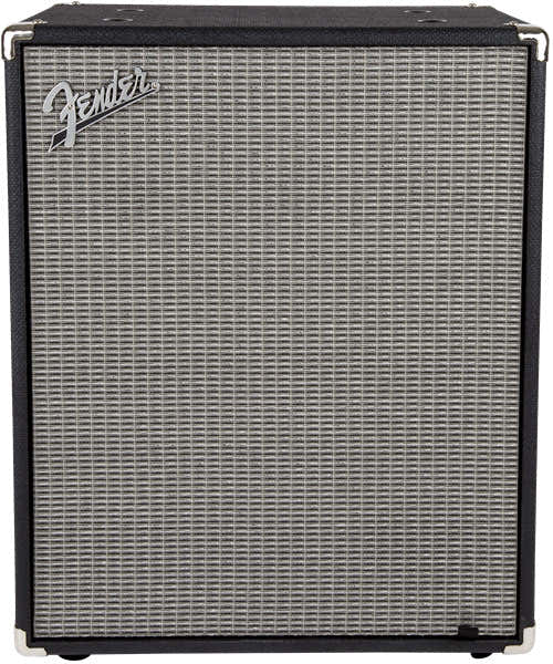 Rumble 210 Lautsprecherbox Schwarz und Silber