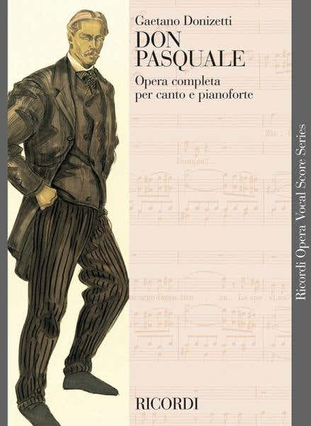 DONIZETTI G. - DON PASQUALE - Gesang und Klavier