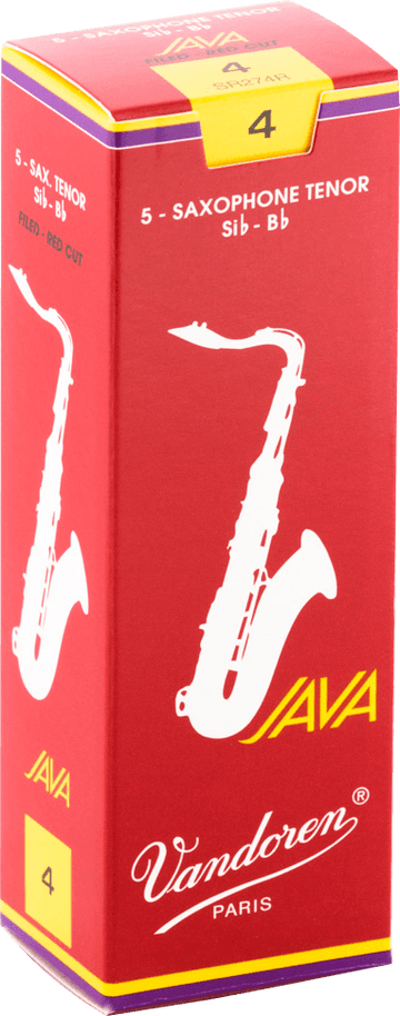 Java Red Cut 4 - Tenorsaxophon